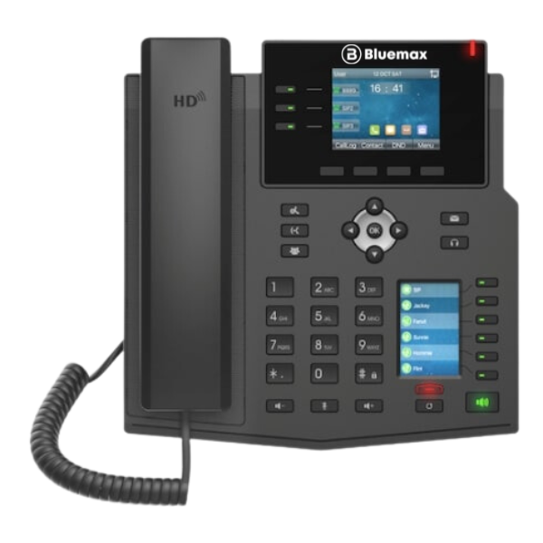 Bluemax 12 line Business Phone w/ Color Screen