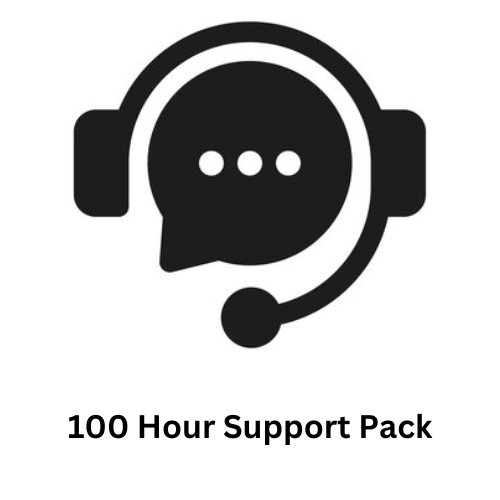 [SPH-100] Support Pack (100 Hours) 15% Discount